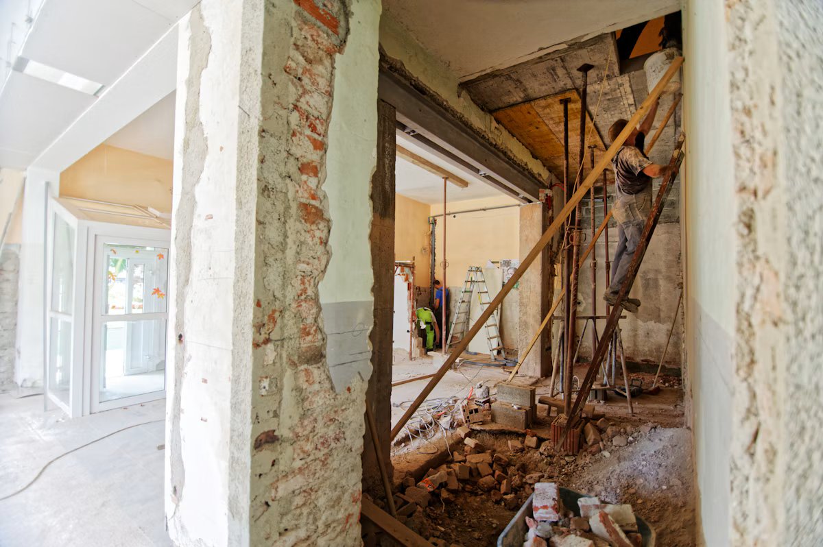 Building and construction work